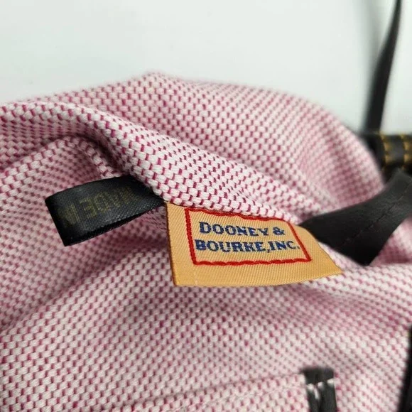 Dooney & Bourke Bag  Croco Embossed Leather  Handbag Purse J26917468 - Picture 13 of 16